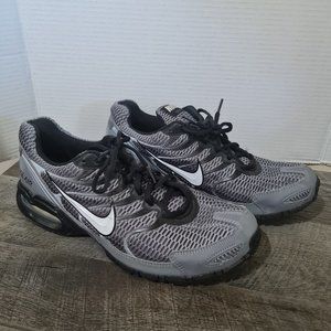 Nike Air Max Torch 4 Mens Size 12 Black Gray Running Training Shoes 343846-012